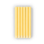 Buttermilk Yellow Dinner Candle