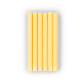 Buttermilk Yellow Dinner Candle