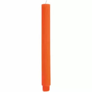 Grand Illusions Scalloped Dinner Candles | Decorative Taper Candles