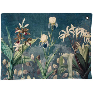 Tea Towel - Bearded Iris Design