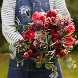 Heart-Throb Bouquet – A Bold Valentine’s Day Statement