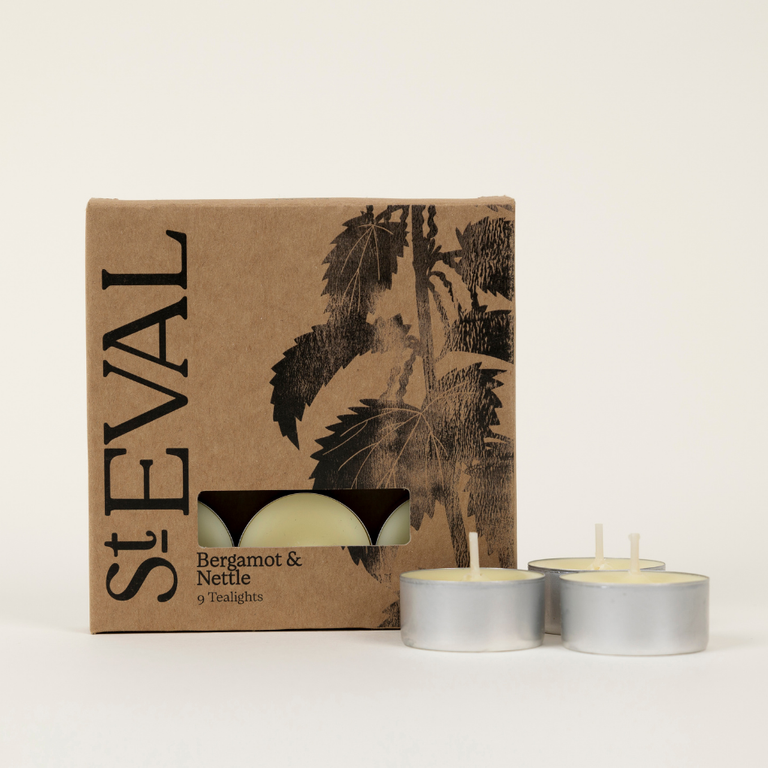 St Eval Scented Tealights