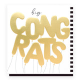 Big Congrats Foil Balloon