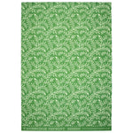 A sheet of Cambridge Imprint gift wrap paper with a green floral pattern.