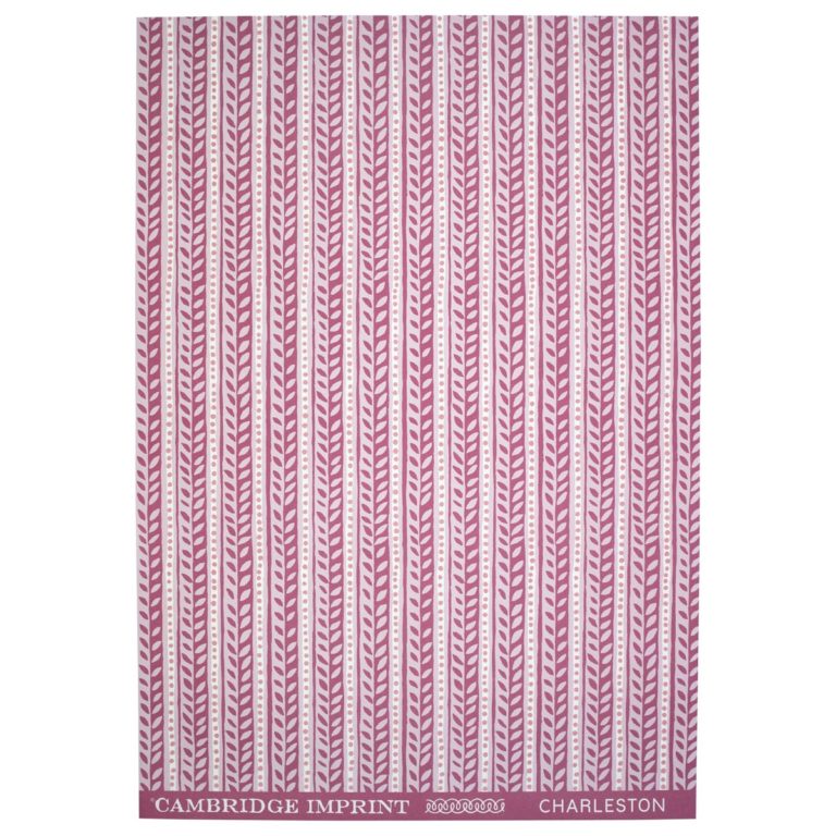 Red Charleston Border Gift Wrap