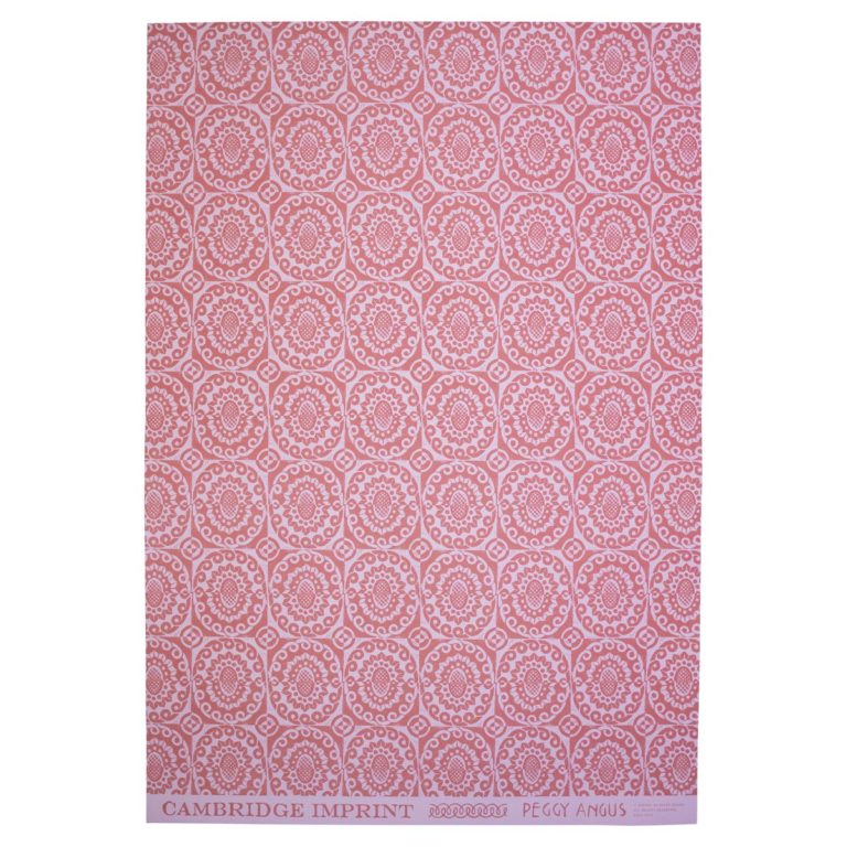 Pineapple print gift wrap