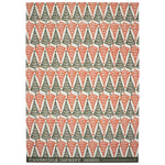 Dancing Trees Patterned Christmas Gift Wrap