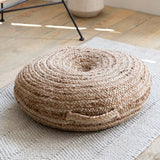 Cerney Floor Cushion Small Natural