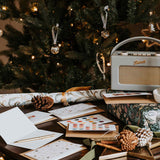 The Colours of Christmas Greetings Card