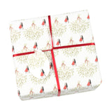 Laura Stoddart Christmas Kiss Gift Wrap Sheet