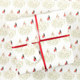 Laura Stoddart Christmas Kiss Gift Wrap Sheet