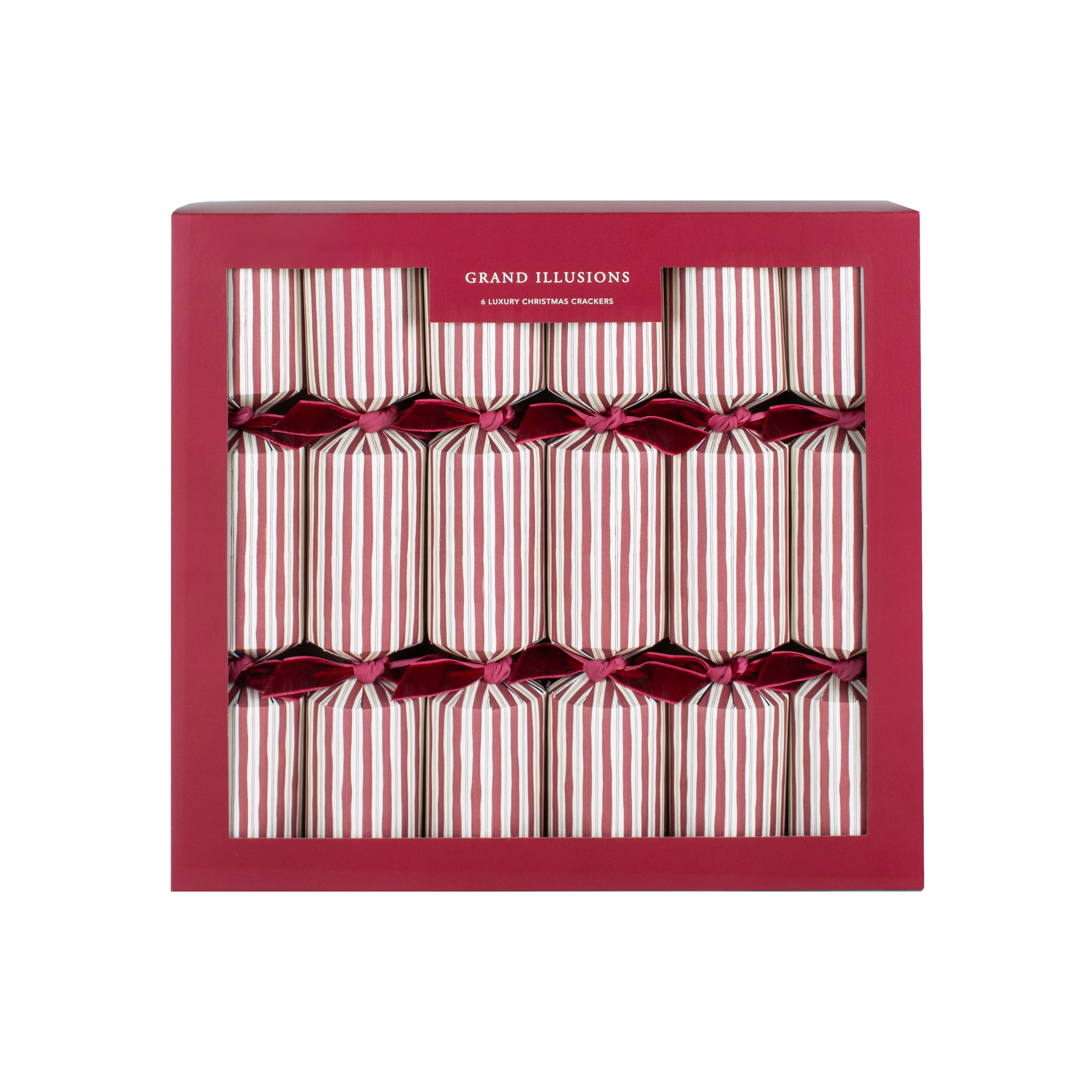 plastic-free and sustainable contemporary crackers