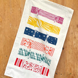 Lottie Day Christmas Cracker Tea Towel