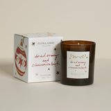 Plum & Ashby Dried Orange & Cinnamon Bark Candle
