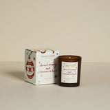 Plum & Ashby Dried Orange & Cinnamon Bark Votive Candle