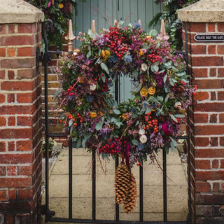 Dancing Ballerina Luxury Door Wreath