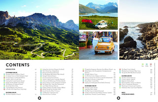 Epic Road Trips of Europe (HB)