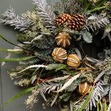 Ever After Evergreen Christmas Wreath Pre-Made or DIY Kit
