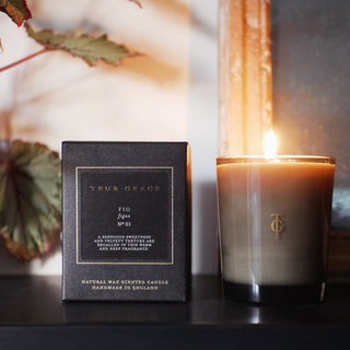 True Grace Manor Collection Fig Scented Candle