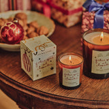 Plum & Ashby Festive Spice & Clementine Votive Candle