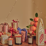 Plum & Ashby Festive Spice & Clementine Votive Candle