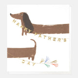 Best Dad Sausage Dog Card | Father’s Day Card UK
