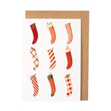Laura Stoddart Stockings Christmas Cards (pack of 10)