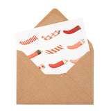 Laura Stoddart Stockings Christmas Cards (pack of 10)