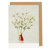 Laura Stoddart Cow Parsley Greetings Card