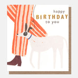 Happy Birthdayto You Striped Trousers