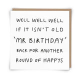 Round of Happys