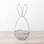 Wire Easter Rabbit Basket