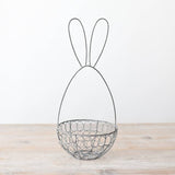 Wire Easter Rabbit Basket