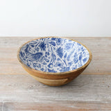 Floral and bunny easter bowl