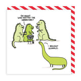 Herbivore BBQ Greeting Card