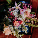 Wrapped Up in Blooms