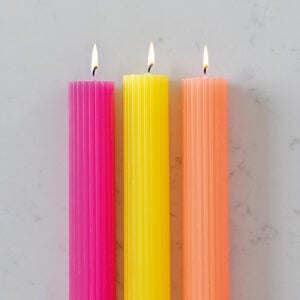  decorative taper candle 