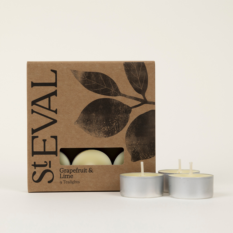 St Eval Scented Tealights