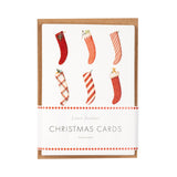 Laura Stoddart Stockings Christmas Cards (pack of 10)