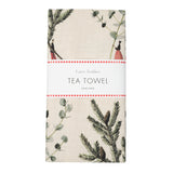 Laura Stoddart Spruce & Eucalyptus Tea Towel