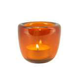 colourful glass tealight holders designed to bring light, texture, and individuality to any space