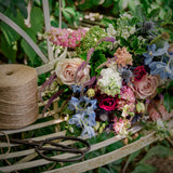 British Flowers: Garden-Style Hand-Tied Bouquet Workshop