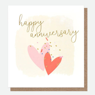 Hearts Anniversary Card