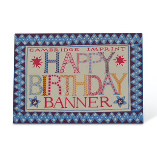 Cambridge Imprint- Birthday Banner