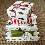 Laura Stoddart Christmas Trees Gift Wrap Sheet