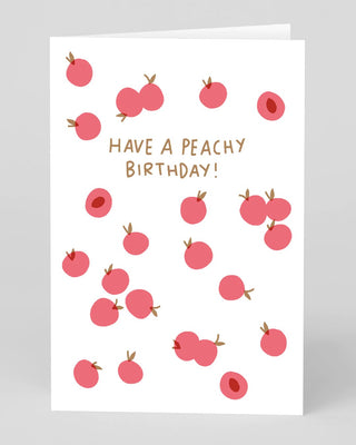 Have A Peachy Birthday