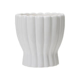Hedvig White Porcaline  Pot
