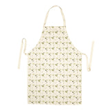Laura Stoddart In Bloom Green Flowers Apron
