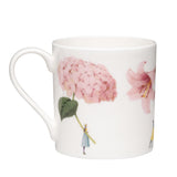 Laura Stoddart - Pink Flowers Fine Bone China Large Mug