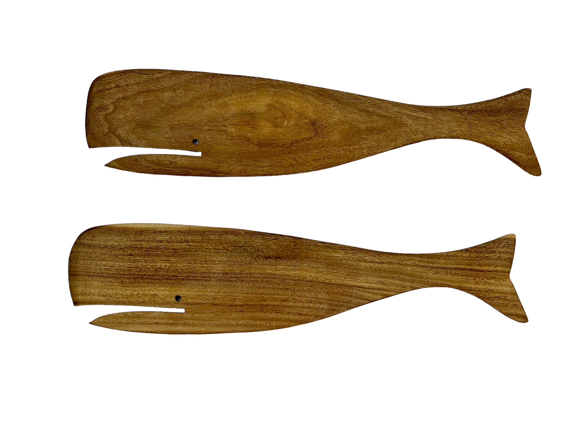Acacia Wood pair of salad servers